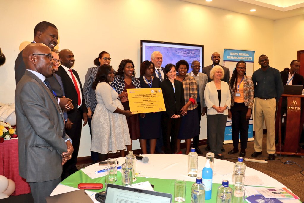 KEMRI AFRICA’S DESIGNATED AS THE SUB-SAHARA CENTRE FOR THE INTERNATIONAL AGENCY FOR RESEARCH ON CANCER (IARC)