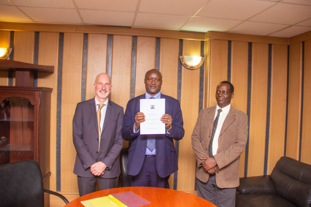 Office of the First Lady, KEMRI, KEMRI, and The University of Liverpool partner to improve clean air and health through cooking.