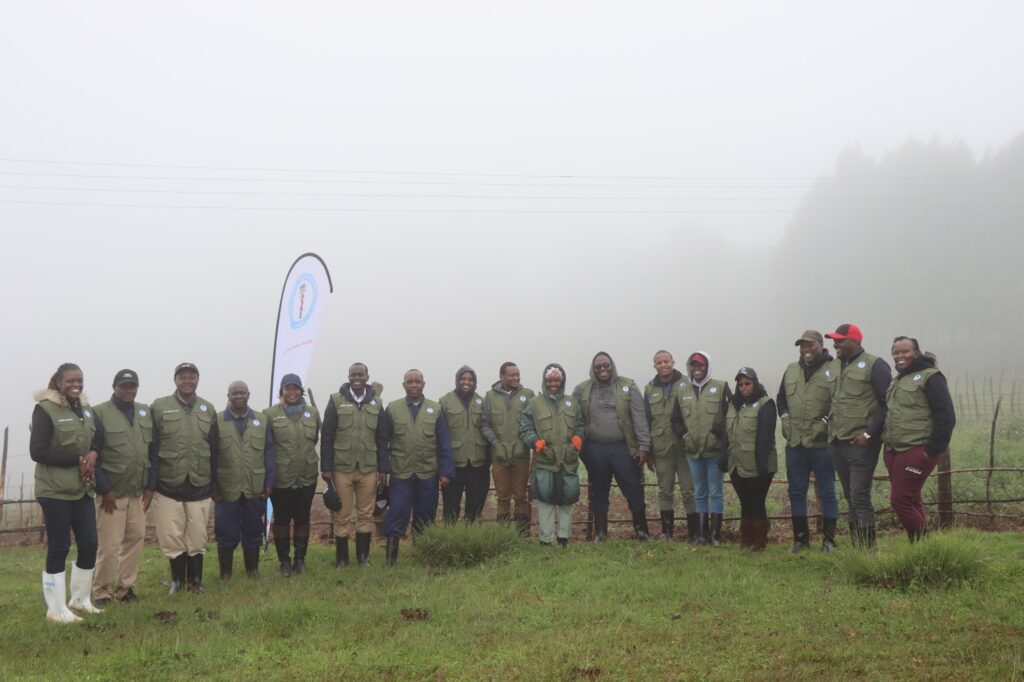 KEMRI Participates in the National Tree Growing Day
