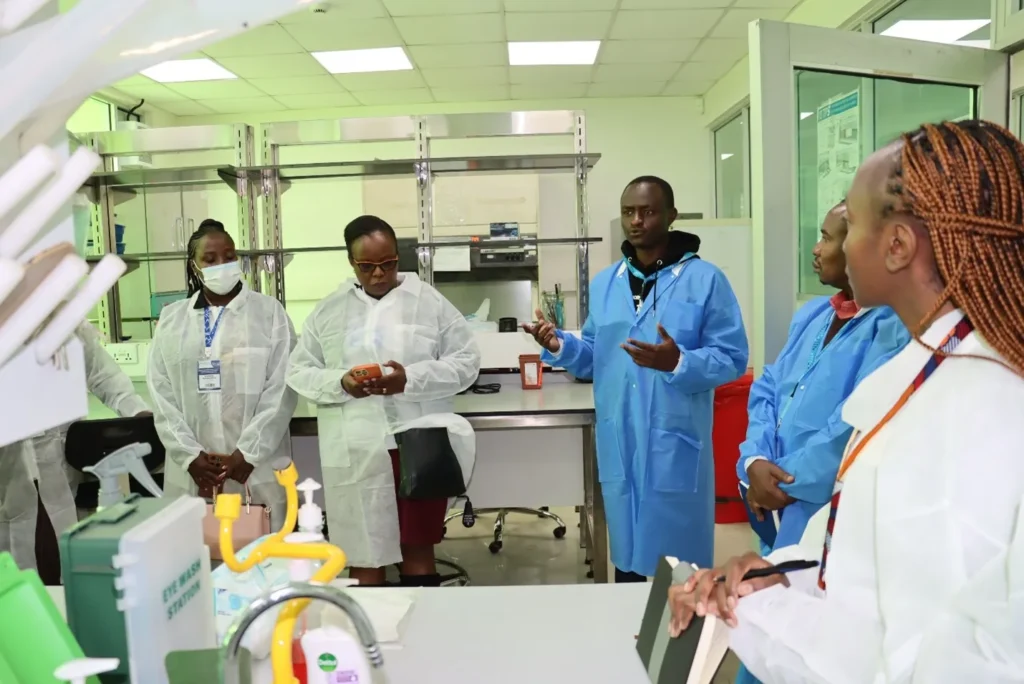 Africa’s One Health Experts in KEMRI’s Experiential Learning Tour