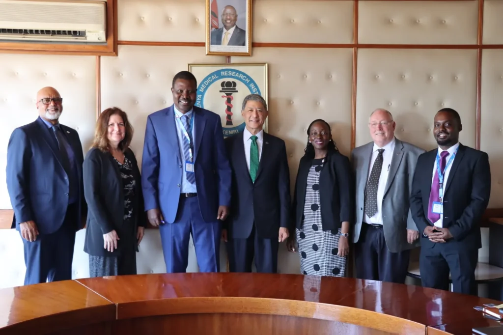 HJFMRI Commits to Strengthen its Partnership with KEMRI
