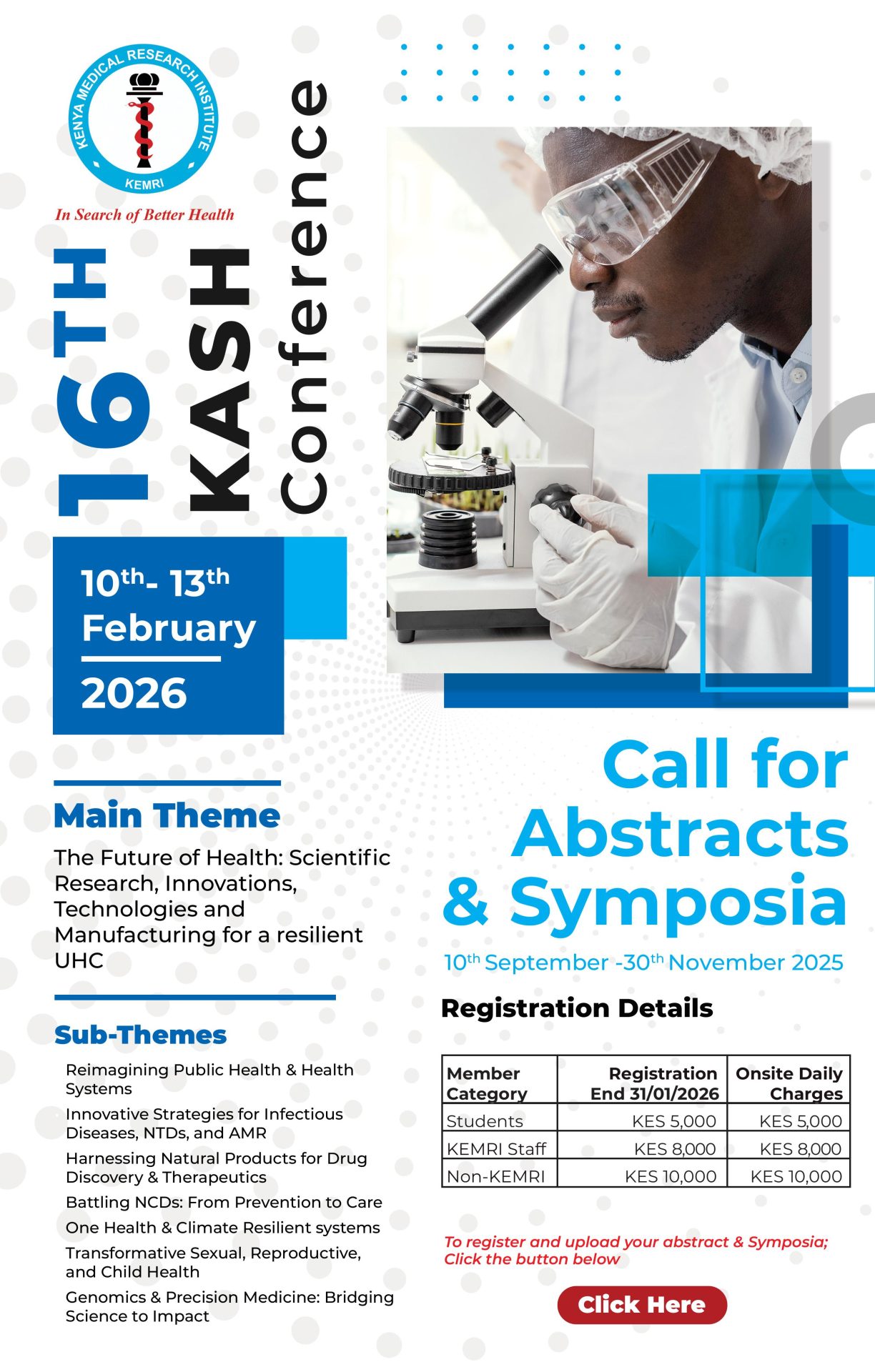 Call for Abstracts 2025