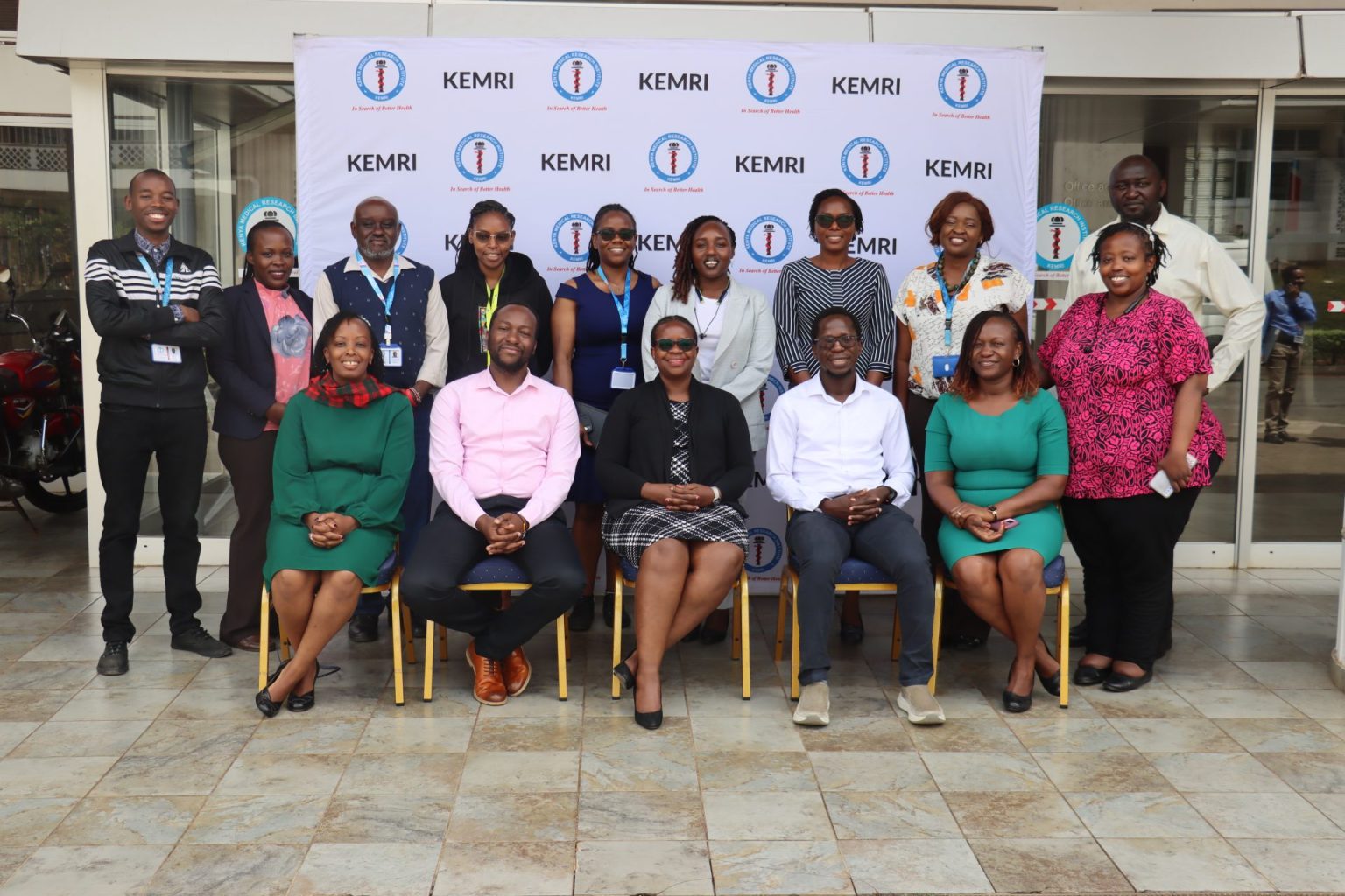 KEMRI Hosts Ugandan Team for Knowledge and Grants Management Exchange ...