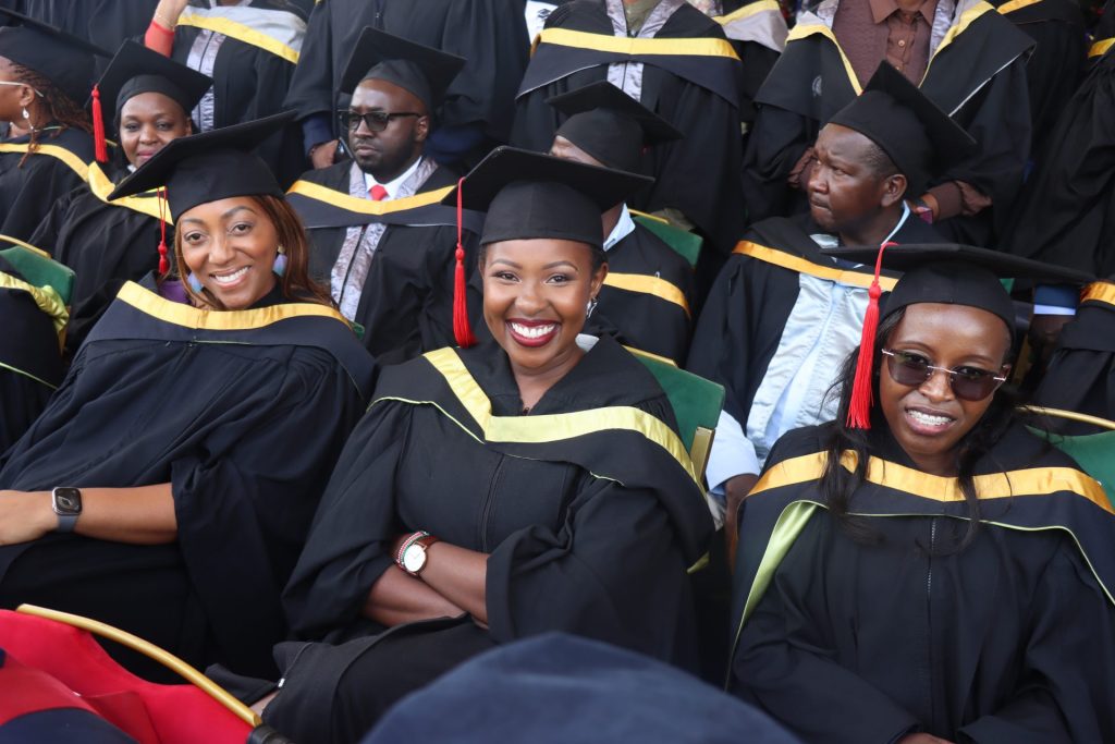 The KEMRI Graduate School celebrated a significant academic milestone as 22 of its postgraduate students were conferred ...