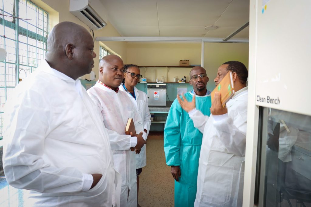 With a firm handshake at every stop and a keen eye on the future of science, KEMRI’s Acting Director of Research and Development, Dr. Erick Muok....