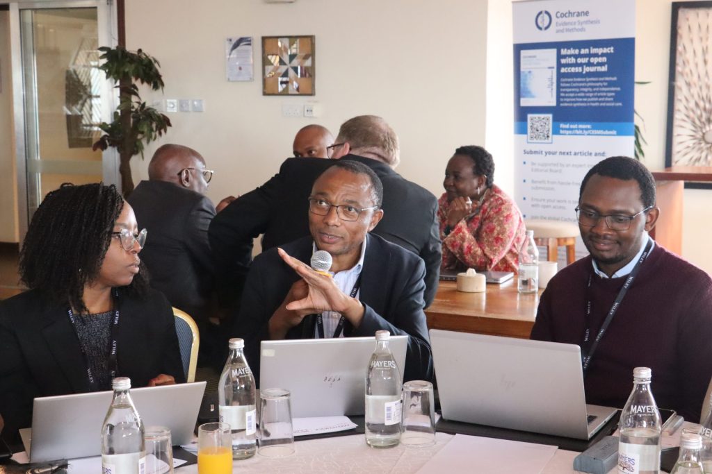 Stakeholders in the East Africa Evidence-Informed Decision-Making (EIDM) ecosystem met for a two-day workshop ....