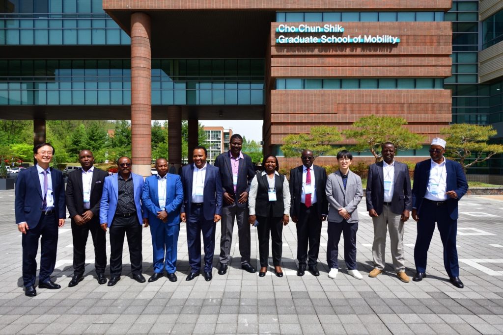 In April 2026, a high-level Kenyan delegation  undertook a strategically significant benchmarking visit in the Republic of Korea. ..