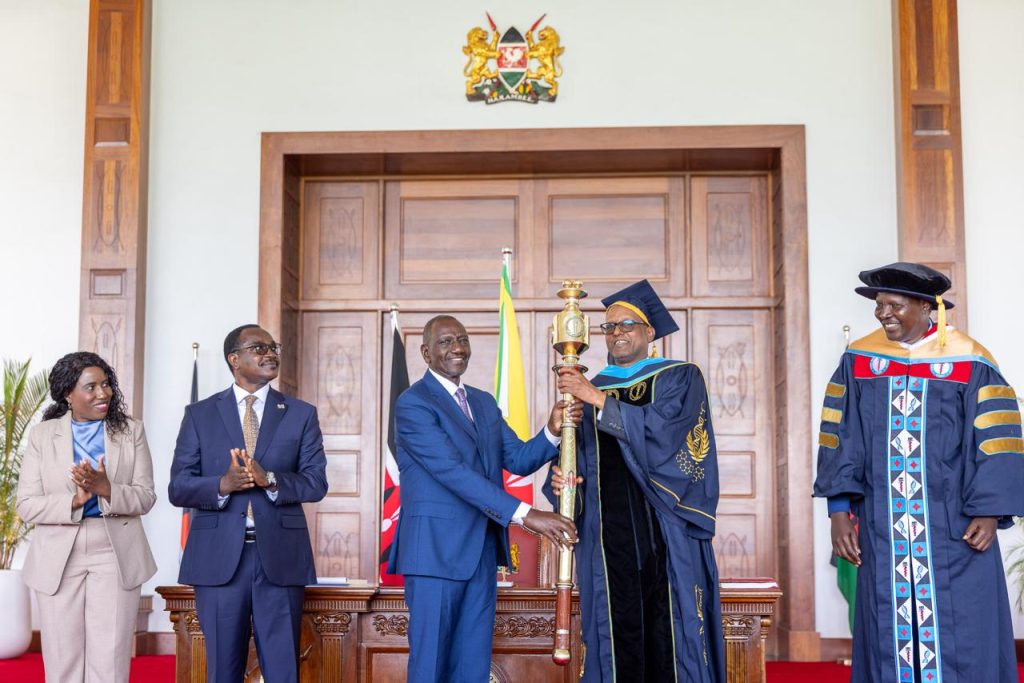 May 14th  2026 will for a long time remain as one of the most historic and significant days in KEMRI’s calender...