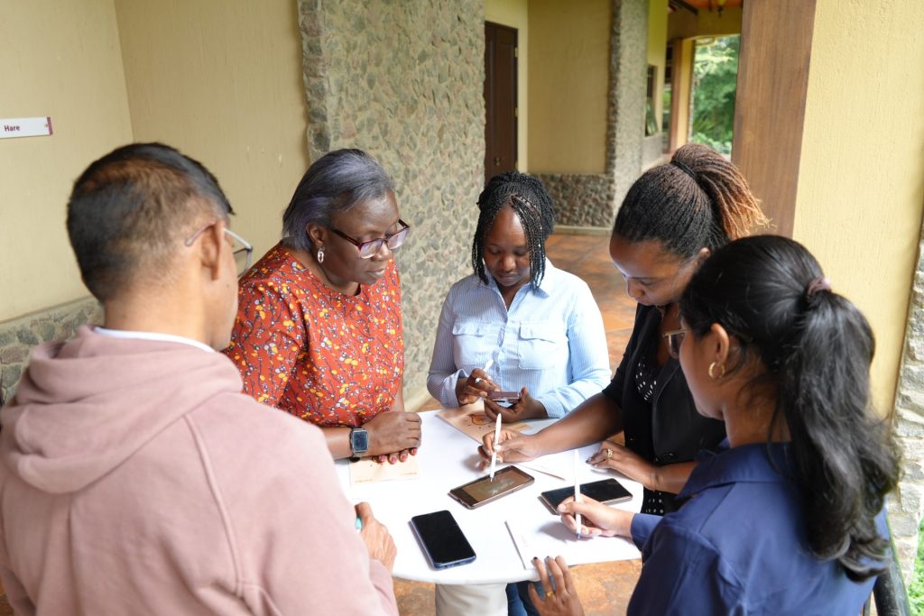Researchers and nutrition experts from Kenya, Ghana, Sri Lanka, Denmark, Vietnam, and the United States....