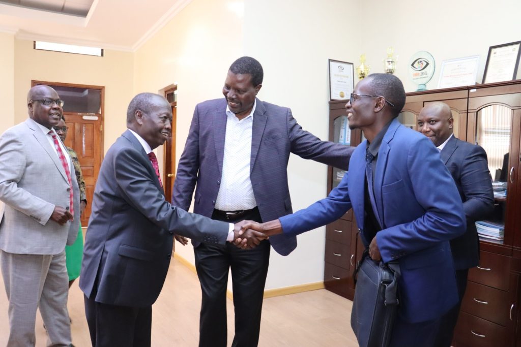 KEMRI has reaffirmed its commitment to strengthening public health interventions in Baringo County ...