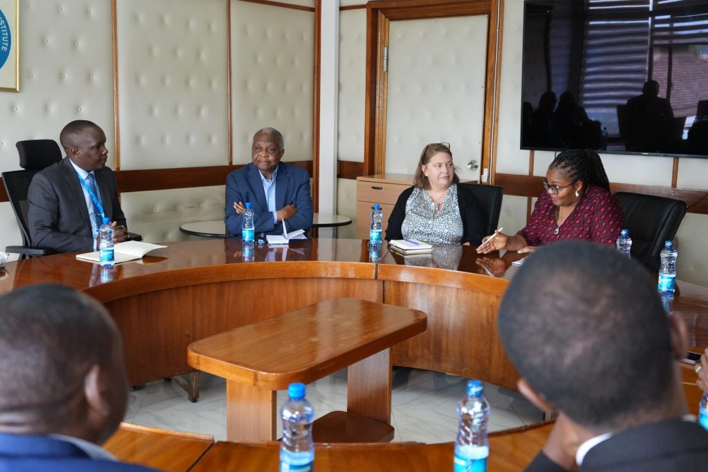 KEMRI hosted a delegation from the AREF to explore opportunities for strengthening research capacity building and expanding collaboration...