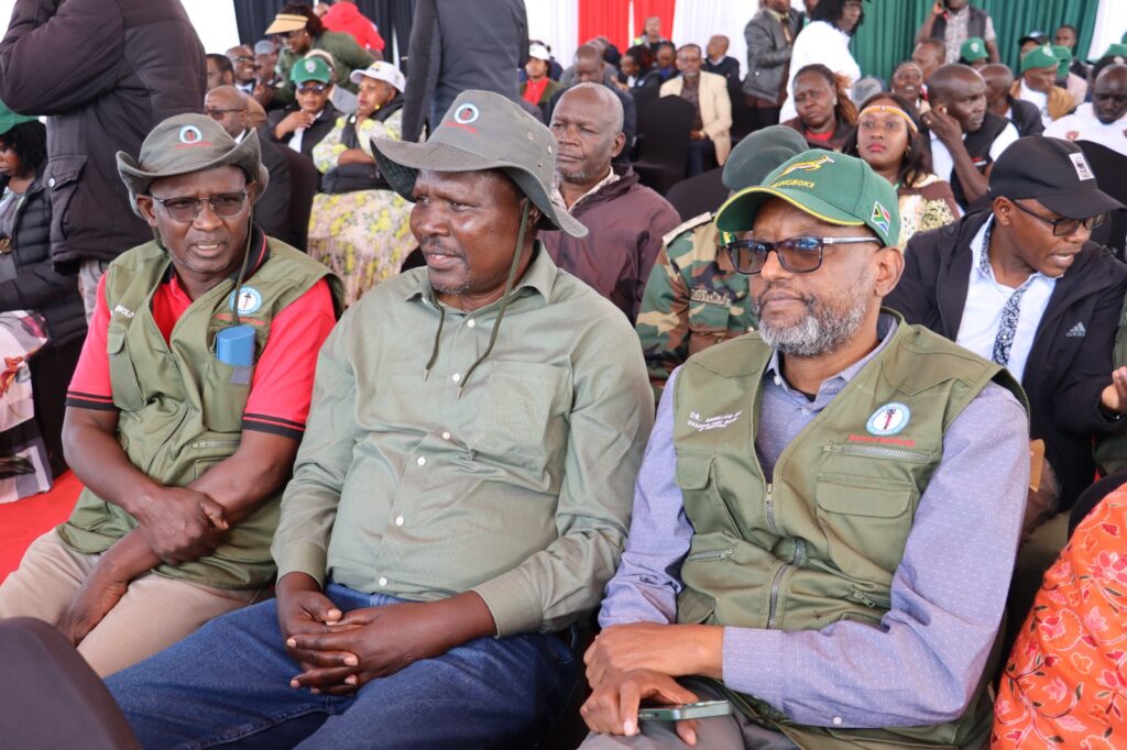 KEMRI joined national and county leaders, conservation partners and local communities in celebrating a decade of environmental restoration during the 10th Kaptagat Forest Tree Growing Event held at Kaptarkok Primary School in Elgeyo Marakwet County...