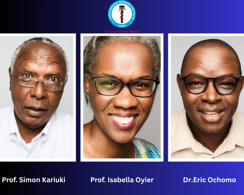 Three scientists from KEMRI have received international recognition after being featured in the Faces of Innovation campaign by Malaria No More UK...