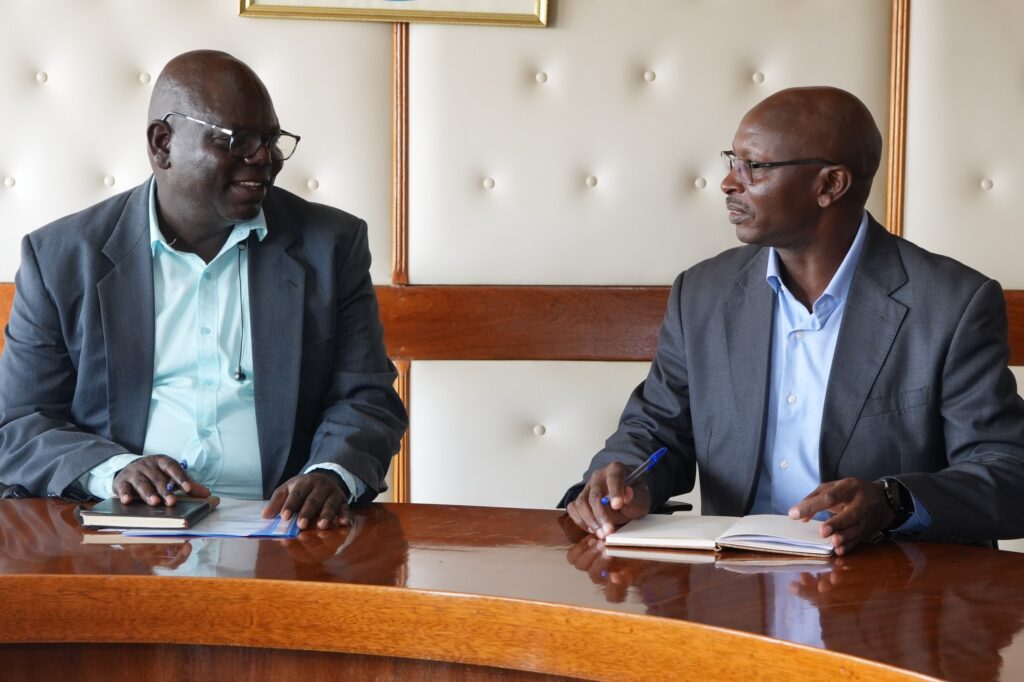 KEMRI hosted investigators of the WASH-B Serology Study from 14th to 17th July 2026 for a four-day scientific meeting and technical training...