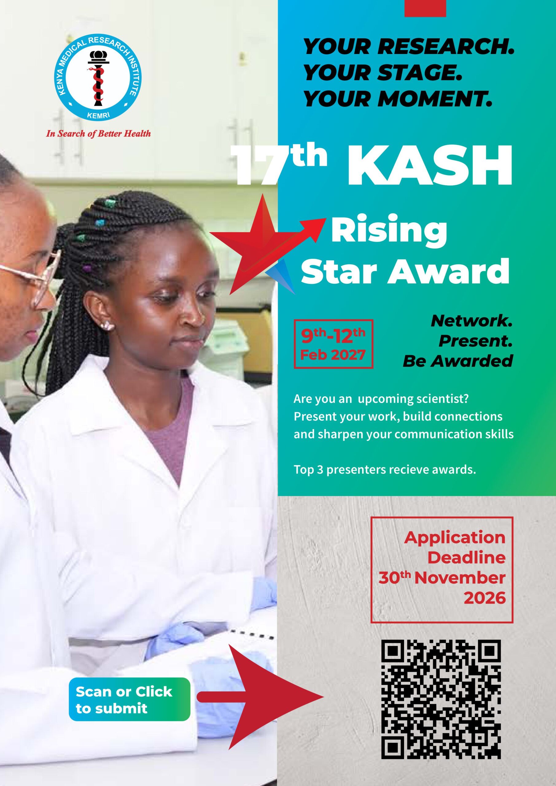 KASH 17 Rising Star Award